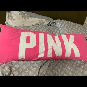 PINK body pillow